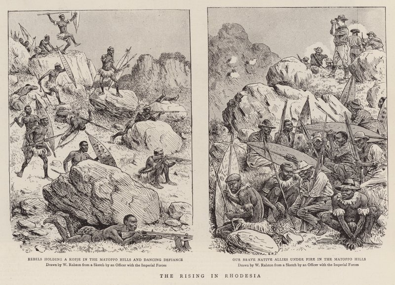 Resningen i Rhodesia av William Ralston