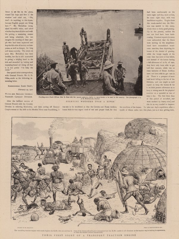 Kriget i Sydafrika av William Ralston
