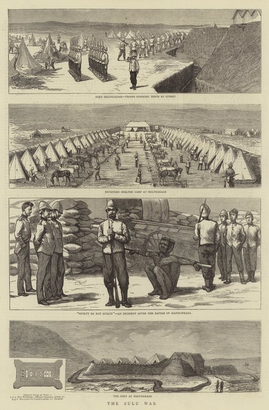 Zulukriget av William Ralston