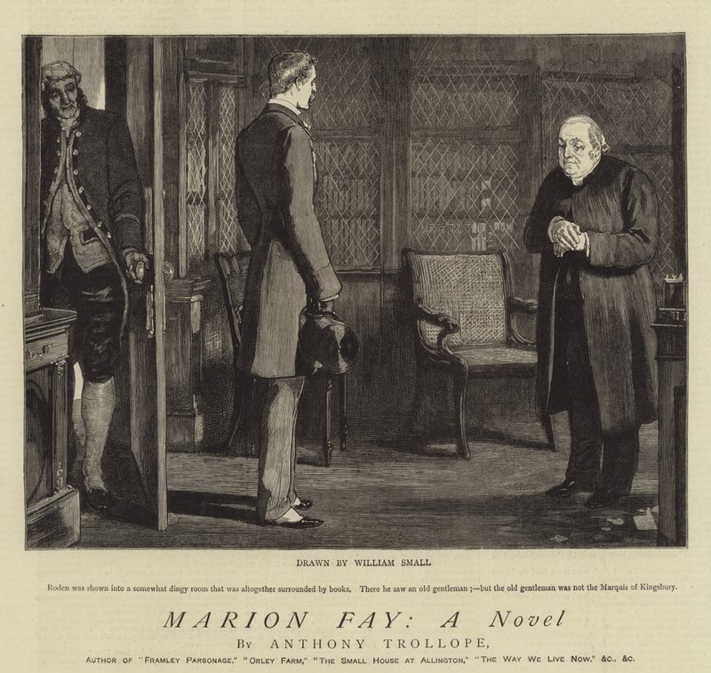 Marion Fay, en roman av William Small