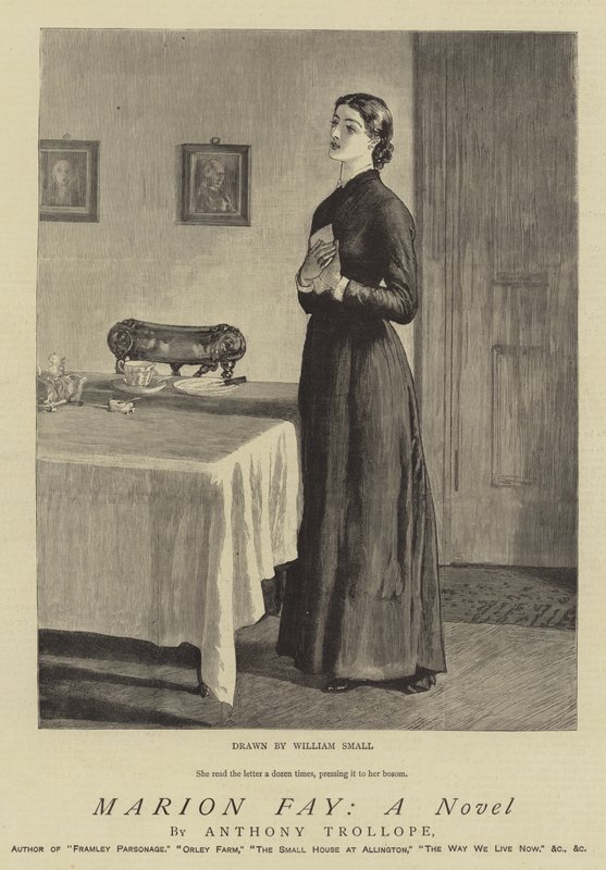 Marion Fay, en roman av William Small