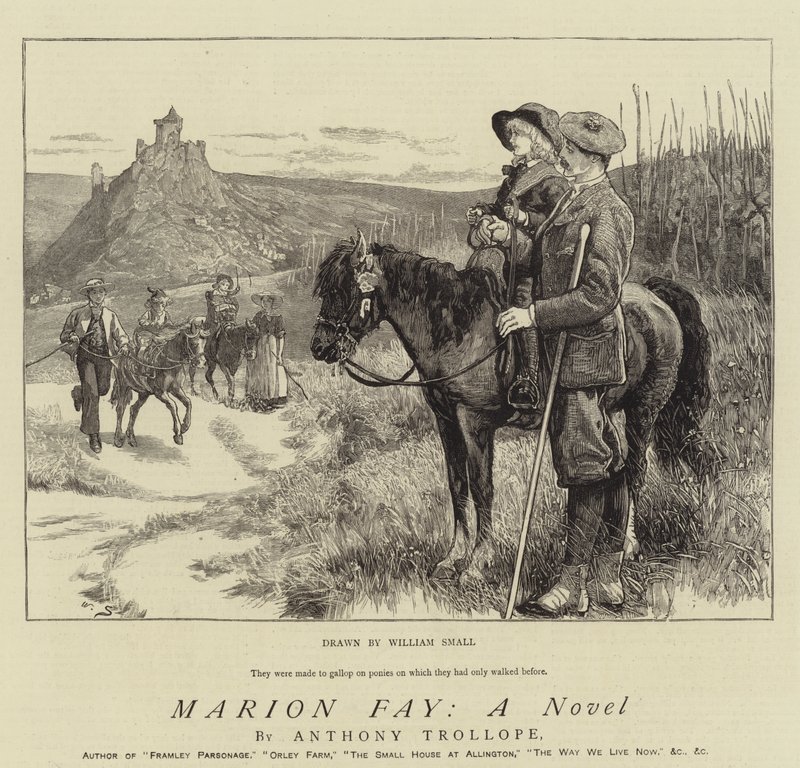 Marion Fay, en roman av William Small