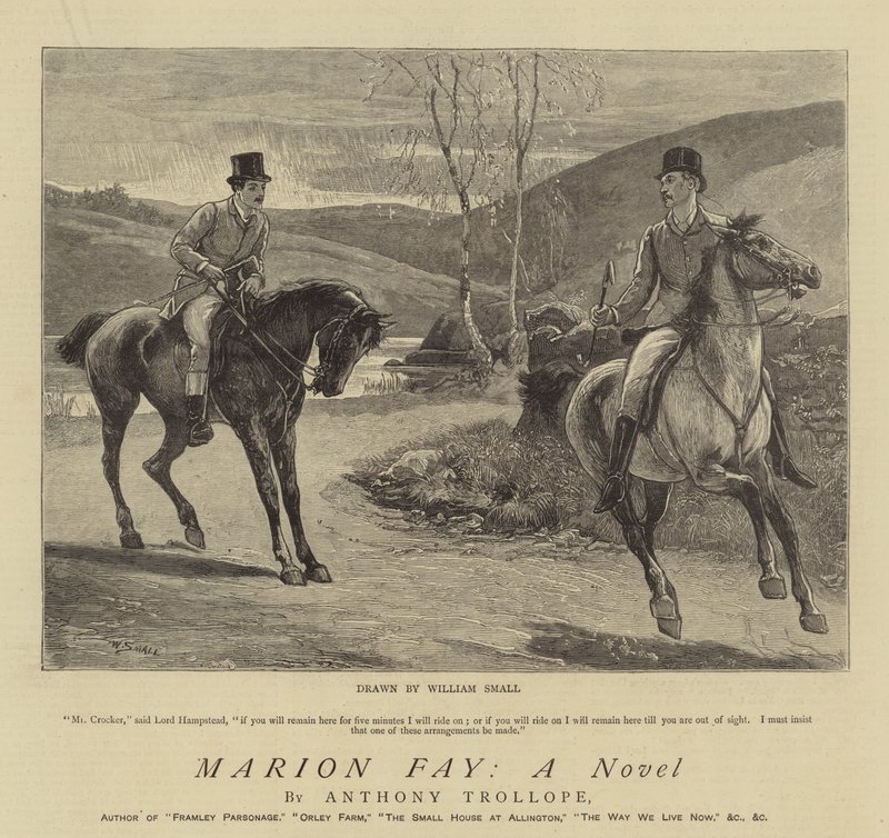 Marion Fay, en roman av William Small