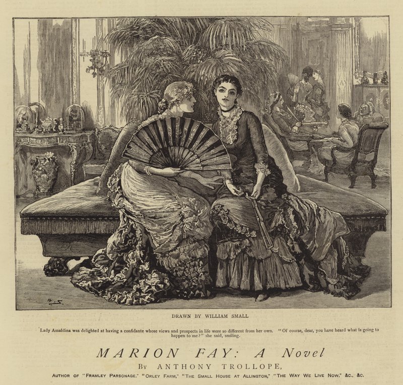 Marion Fay, en roman av William Small