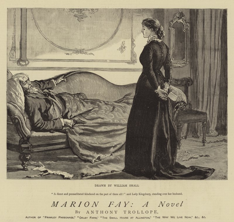 Marion Fay, en roman av William Small