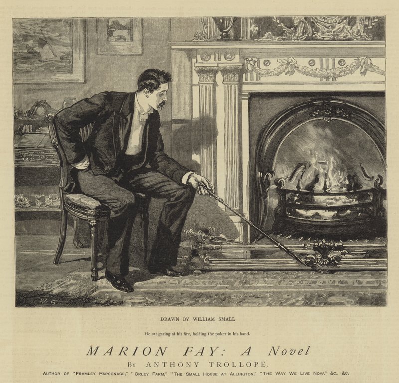Marion Fay, en roman av William Small
