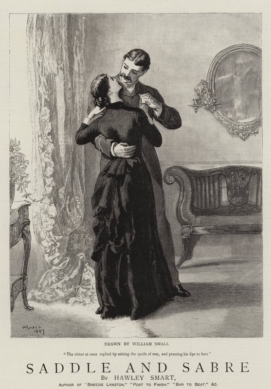 Sadel och sabel av William Small