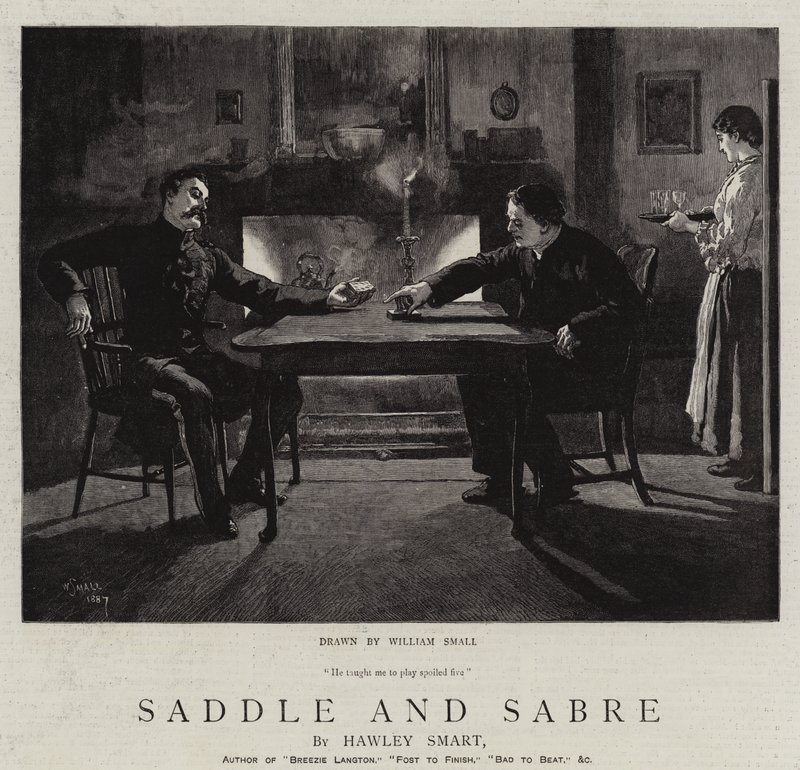 Sadel och sabel av William Small
