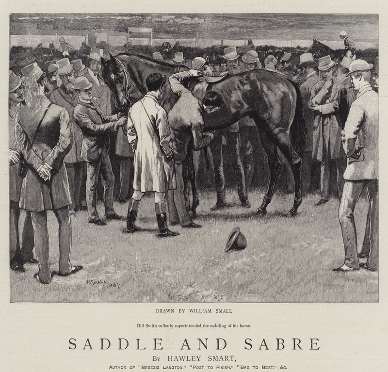 Sadel och sabel av William Small