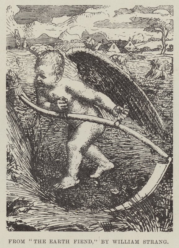 Jorddjävulen av William Strang
