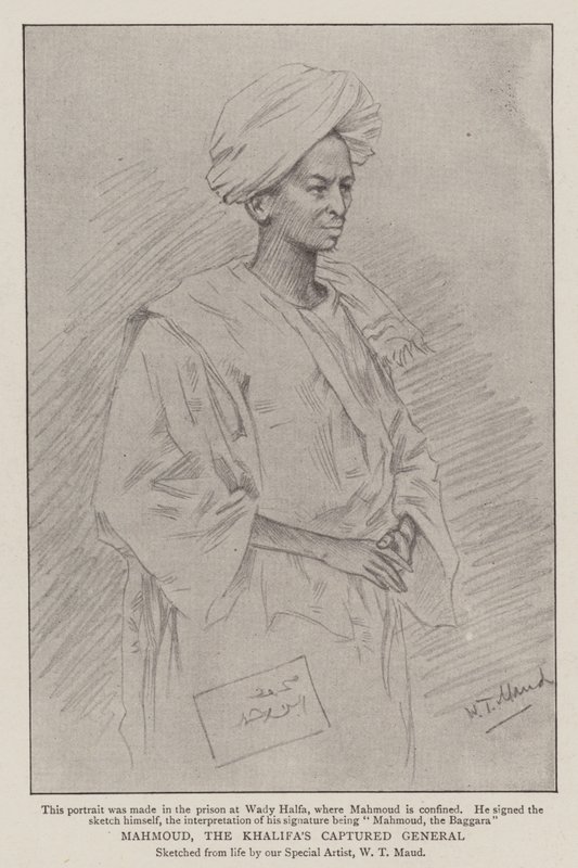 Mahmoud, Khalifas tillfångatagna general av William T. Maud
