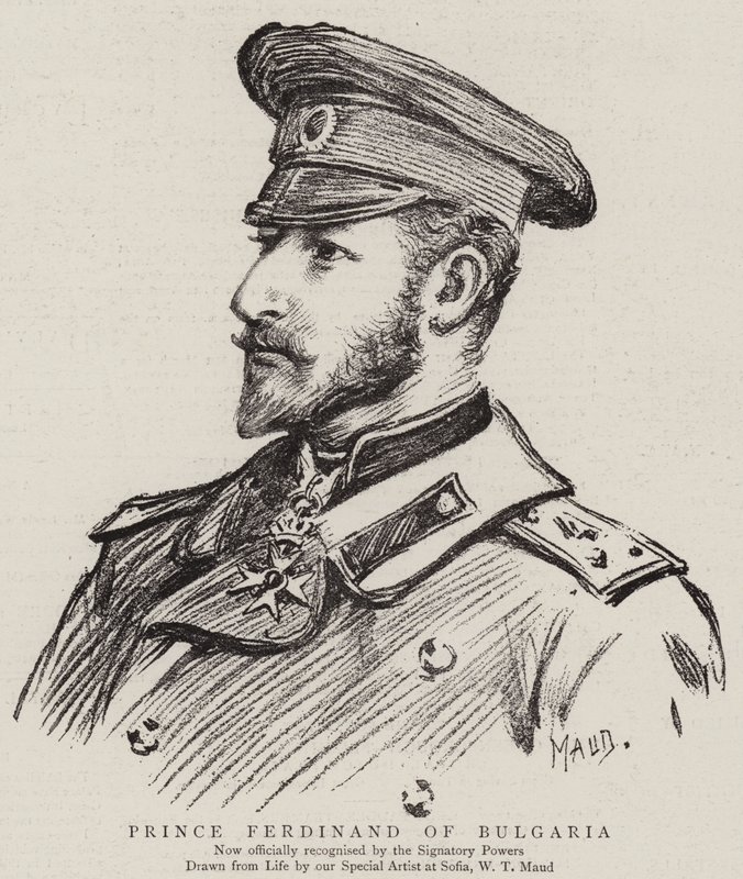Prins Ferdinand av Bulgarien av William T. Maud