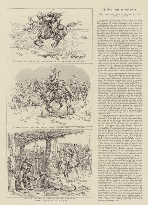 Minnesanteckningar från Omdurman av William T. Maud