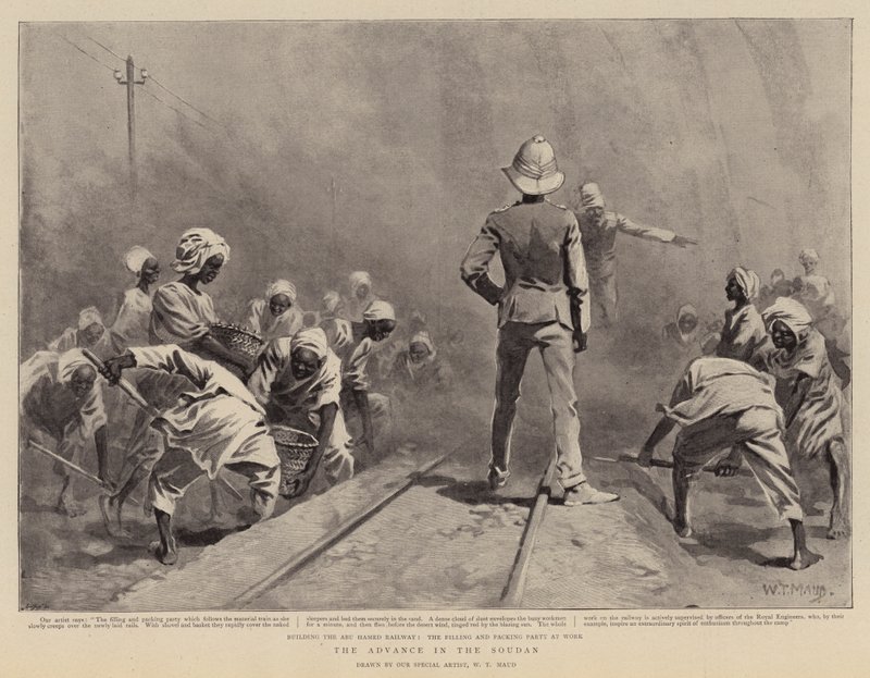 Framstötarna i Soudan av William T. Maud