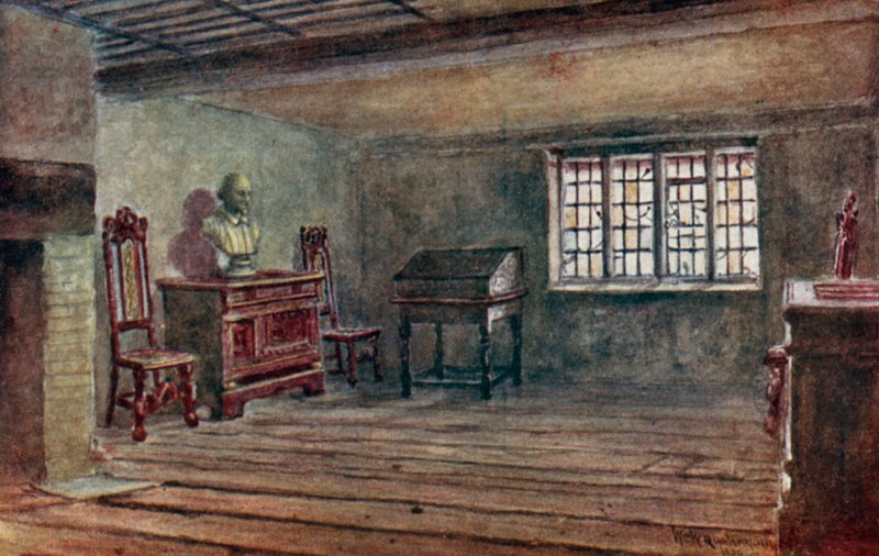 Shakespeares badrum av William W. Quatremain