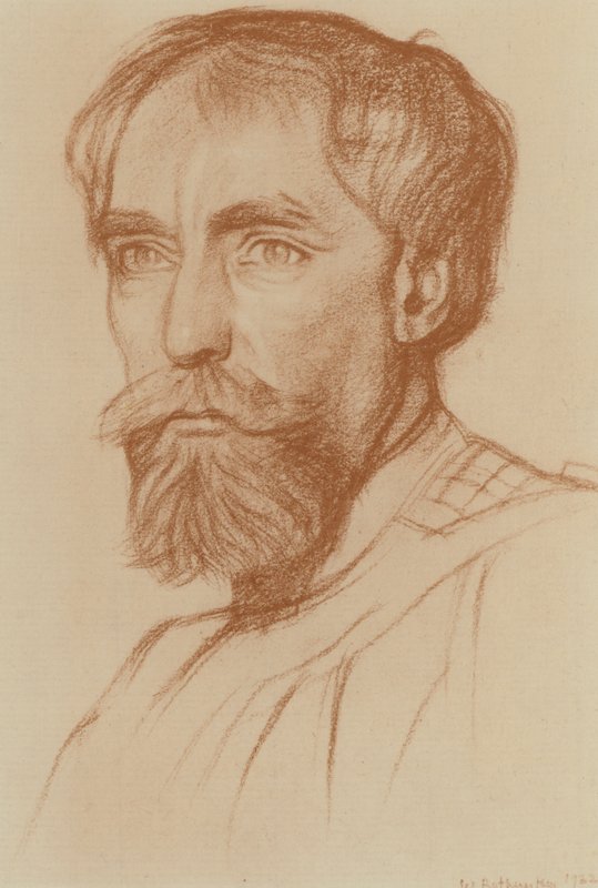 Augustus John, ARA (medlemmar) av William (after) Rothenstein
