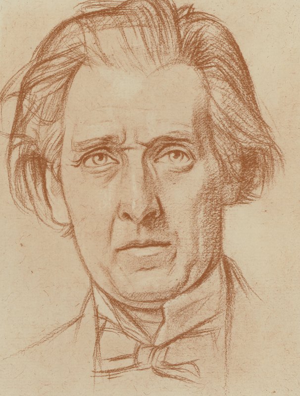 Edward Gordon Craig (litho) av William (after) Rothenstein