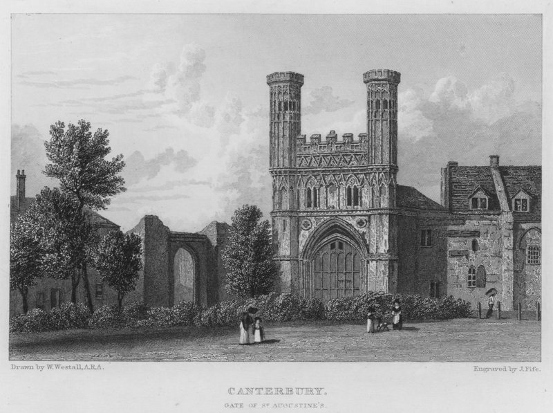 Canterbury, Gate of St Augustine
