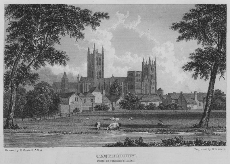Canterbury, från St Stephen