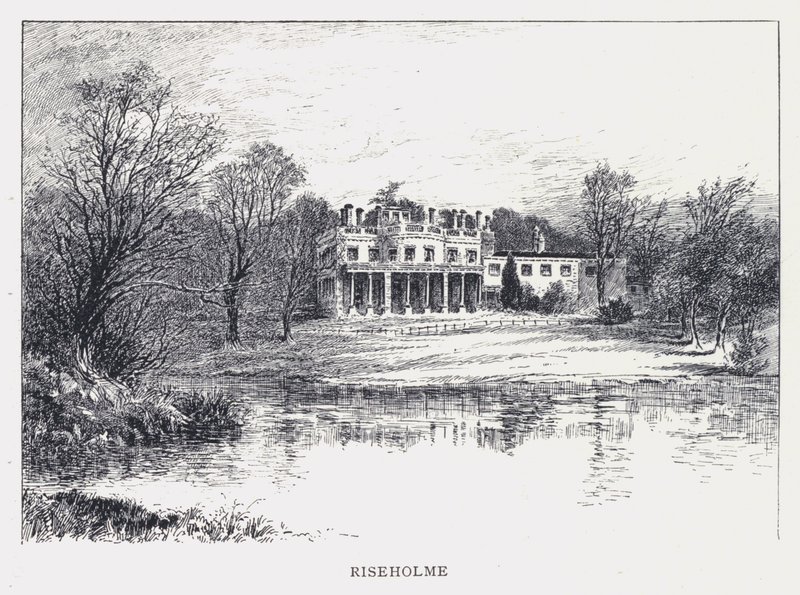 Riseholme (gravyr) av William Alexander Ansted
