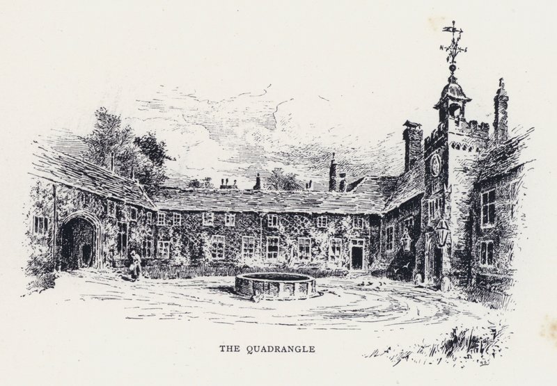 Fyrkanten (gravyr) av William Alexander Ansted