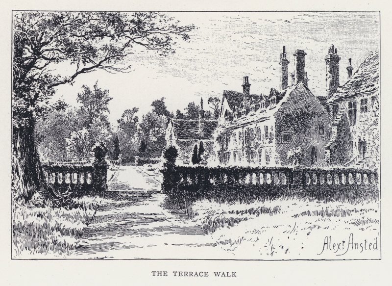 The Terrace Walk (gravyr) av William Alexander Ansted