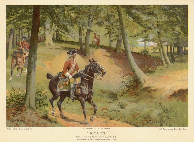 Scouter av William Barnes after Wollen