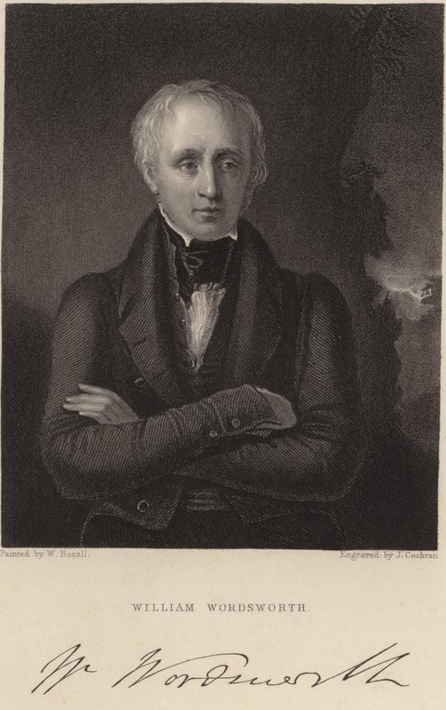 William Wordsworth av William Boxall