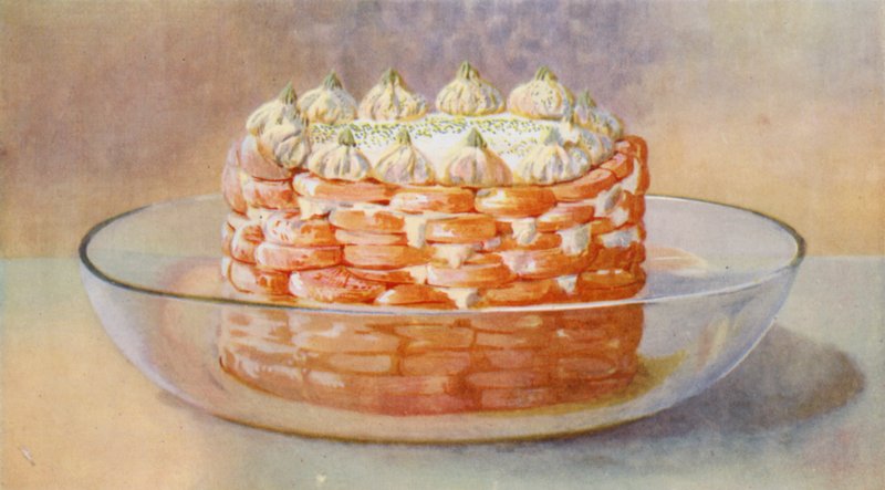 Tangerine Mould (färglitografi) av William Bradshaw Handforth