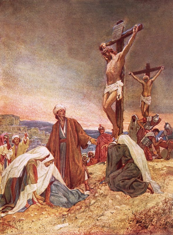 Korsfästelse av William Brassey Hole