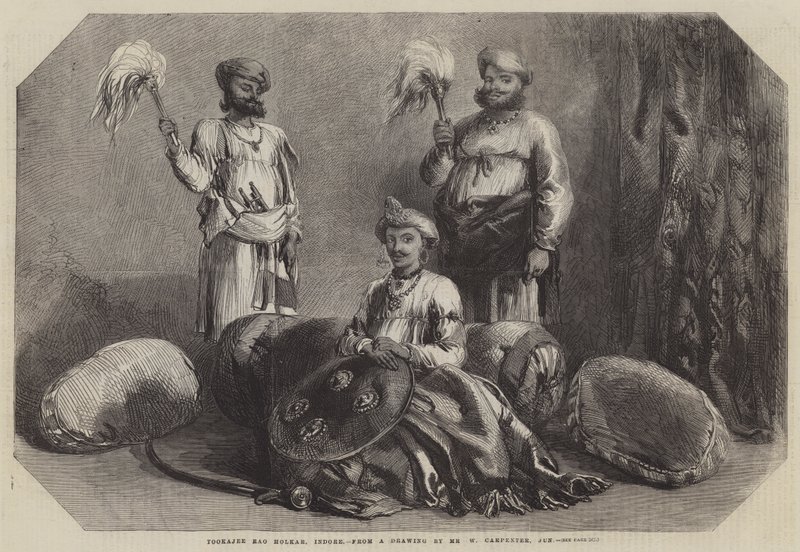 Tokaji Rao Holkar, inomhus av William Carpenter