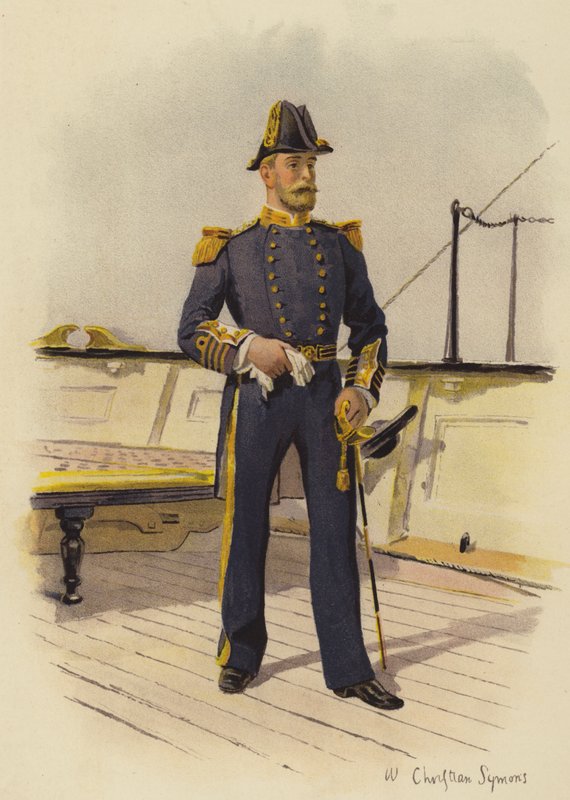 Captain  av William Christian Symons