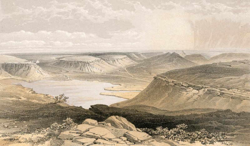 Chef för hamnen, Sebastopol av William Crimea Simpson