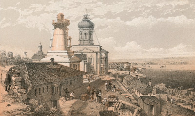 Amiralitetet, Sebastopol av William Crimea Simpson