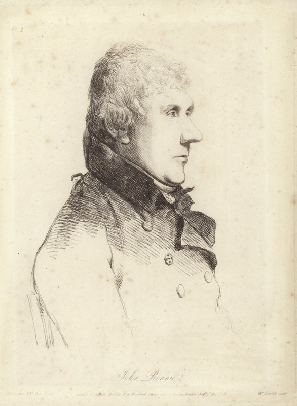 John Rennie av William Daniell
