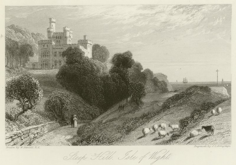 Brant kulle av William Daniell