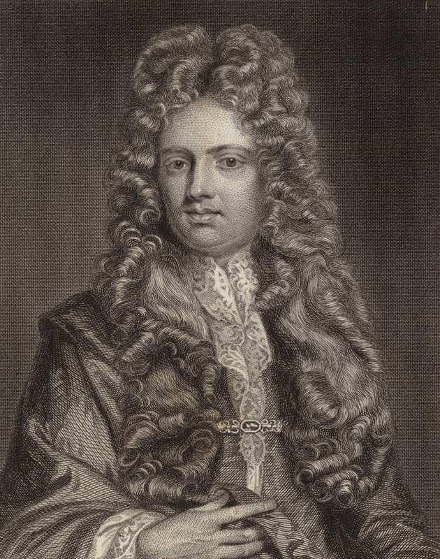 Thomas Shadwell av William Faithorne