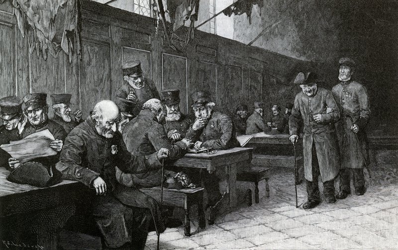Chelsea pensionärer av William Harris Weatherhead