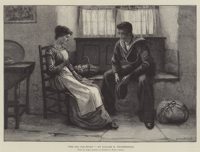 Den gamla, gamla historien av William Harris Weatherhead