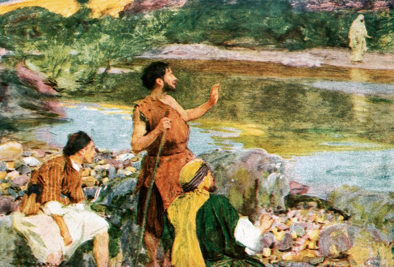 Se Guds Lamm av William Hatherell