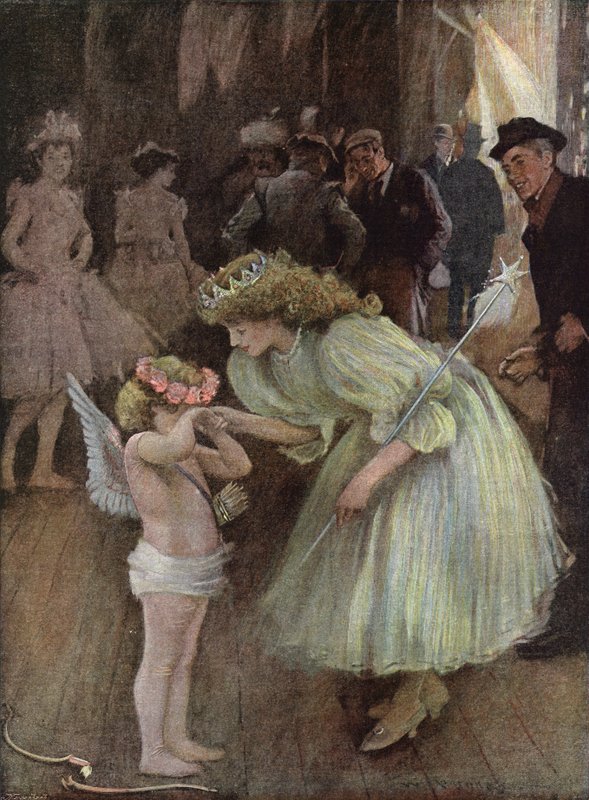 Amor i nöd - en bra älva av William Hatherell