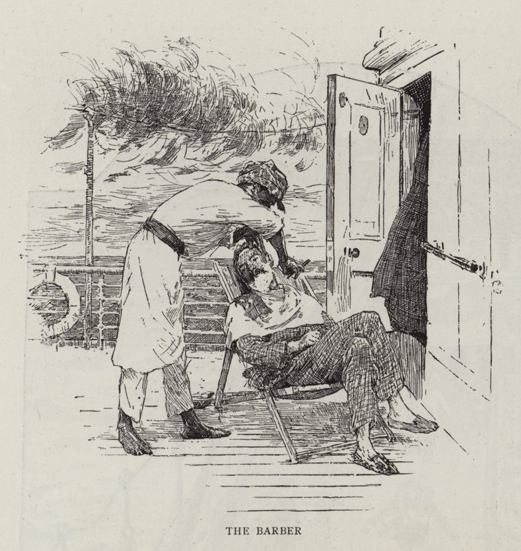 Livet till sjöss på en australisk linje av William Hatherell