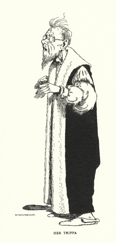 Hair Trip (Litho) av William Heath Robinson