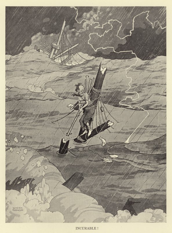 Oläkbar av William Heath Robinson