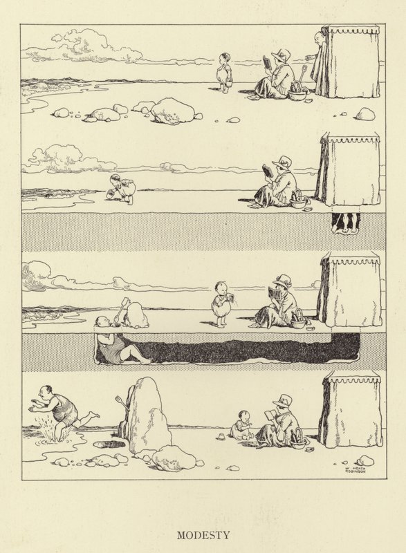 Anspråkslöshet av William Heath Robinson