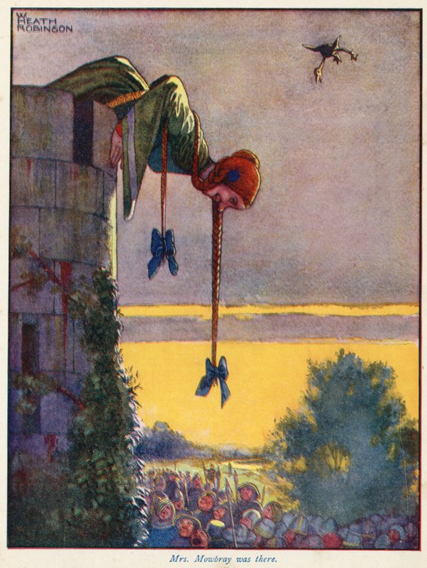 Mrs Mowbray var där av William Heath Robinson