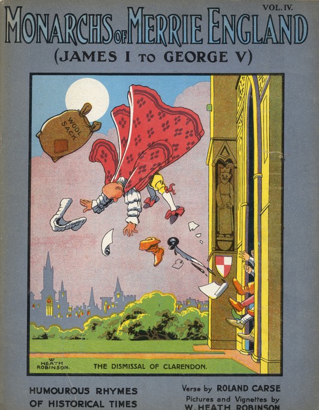 Avskedandet av Clarendon av William Heath Robinson