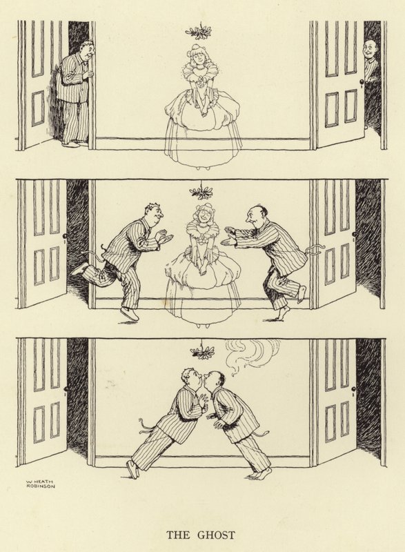 Spöket av William Heath Robinson