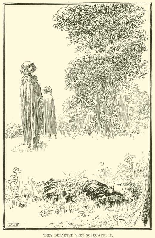 De lämnade mycket sorgset av William Heath Robinson