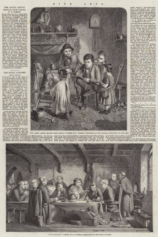 Bild och form av William Hemsley
